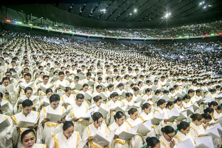 From 1913 onwards, the Iglesia Ni Cristo remains solid as a rock